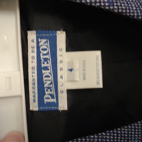 Vintage Pendleton set - Picture 5 of 6